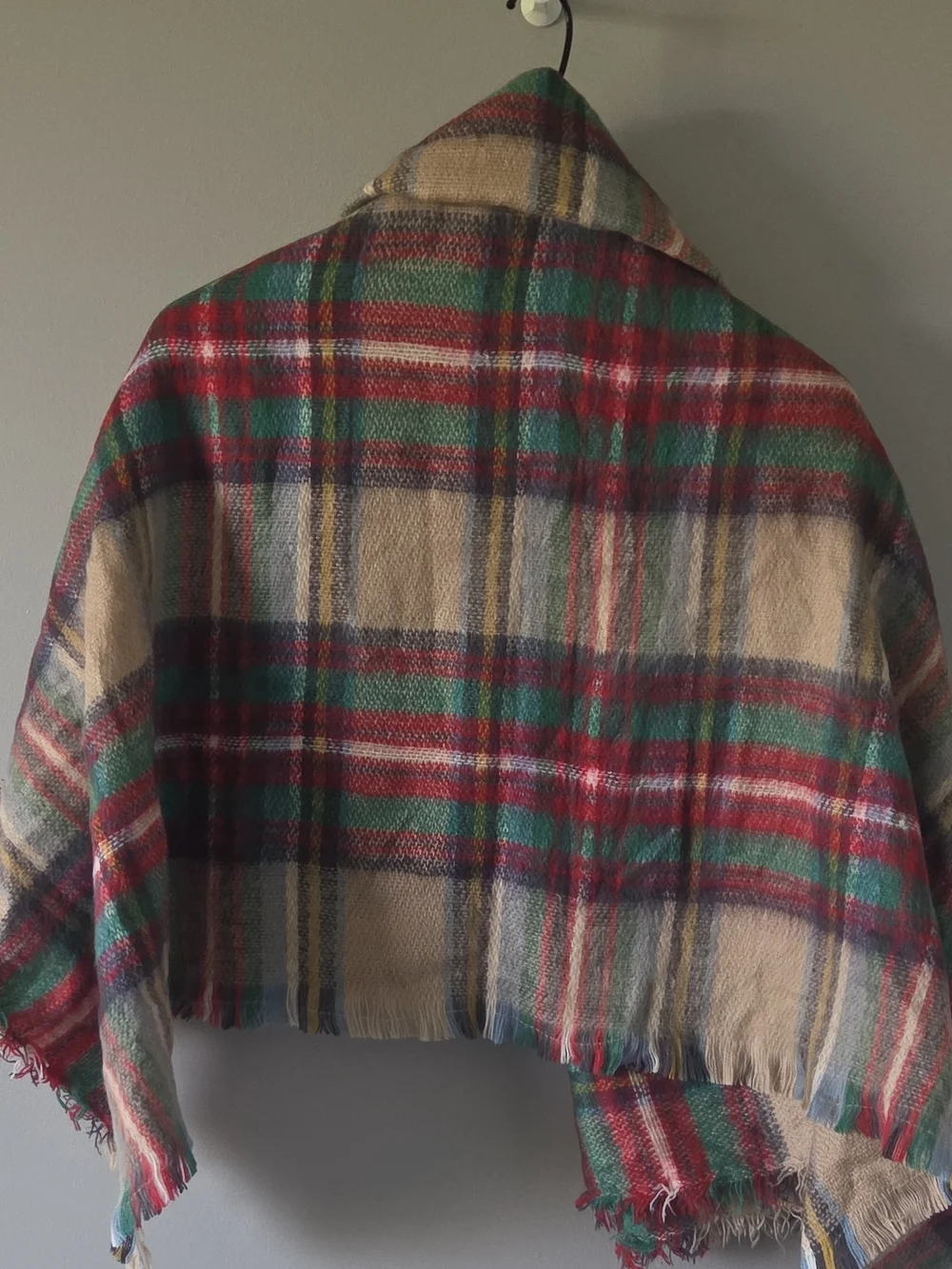 Fashion By Mirabeau soft plaid